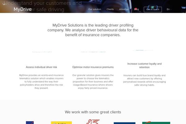 mydrivesolutions.com site used Mydrive