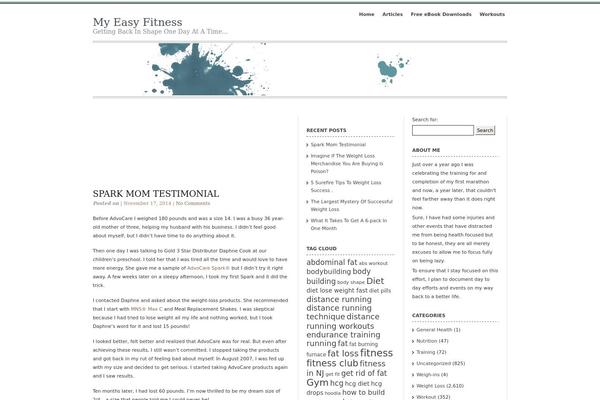 Elements of SEO theme site design template sample