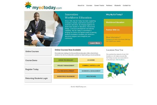 myedtoday.com site used Richtheme