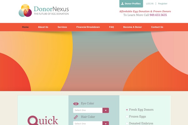 Avada theme site design template sample