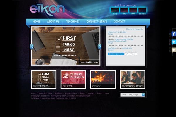 myeikon.com site used Eikon