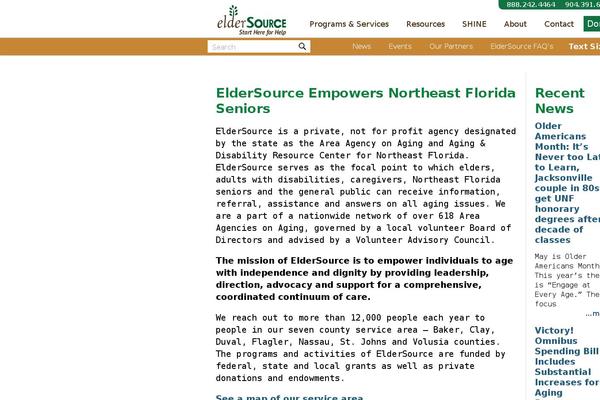 myeldersource.org site used Elder