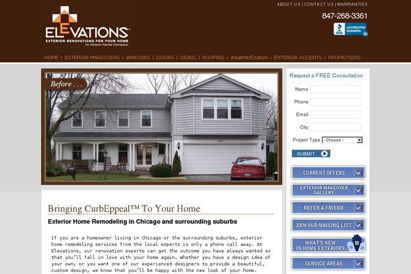 myelevations.com site used Elevations