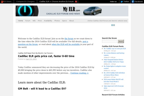myelr.com site used Elr