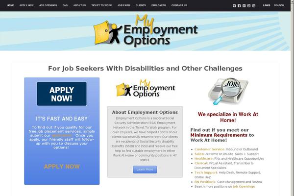 myemploymentoptions.com site used Bdt_myemployment