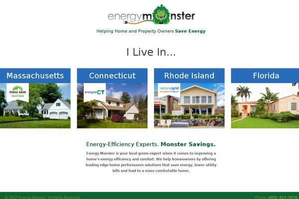 myenergymonster.com site used Main-site