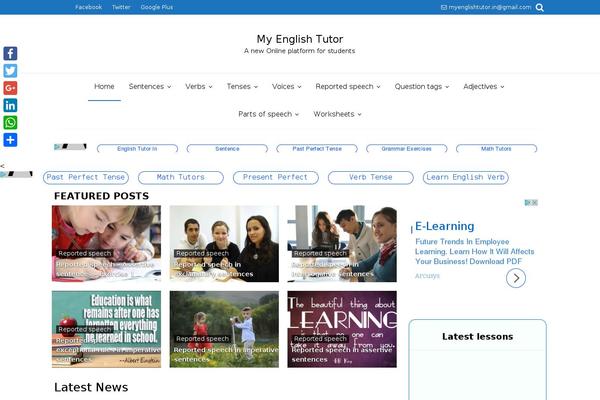 myenglishtutor.in site used Read More