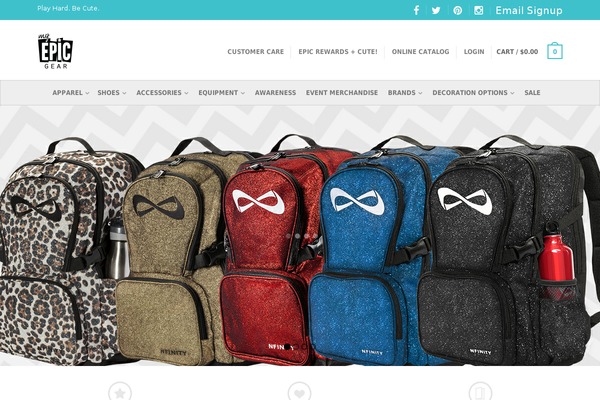 Flatsome theme site design template sample