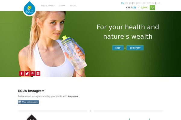 equa WordPress theme, websites list used equa theme equa theme websites examples