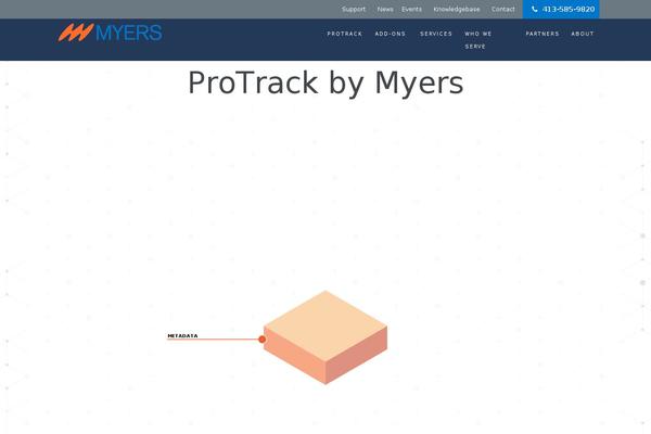 myersinfosys.com site used Myers