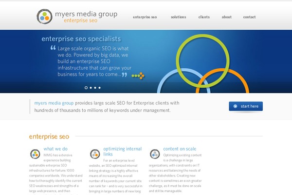 myersmediagroup.com site used Cookie