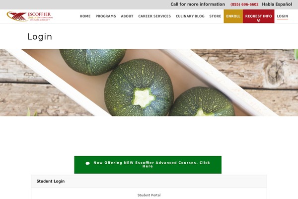 myescoffier.com site used Jupiter-v4