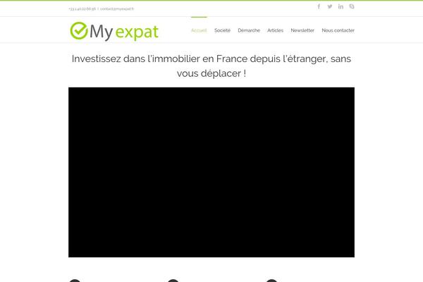myexpat.fr site used Myexpat16