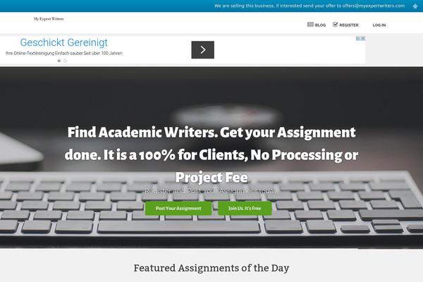 Projecttheme theme websites examples
