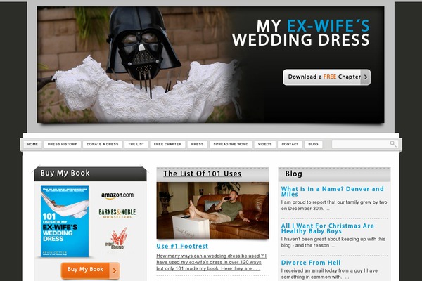 myexwifesweddingdress.com site used Myexwife