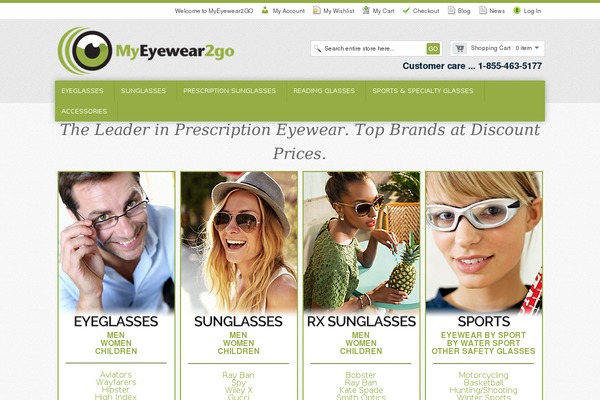 myeyewear2go.com site used Cosmick-rxsafety-new