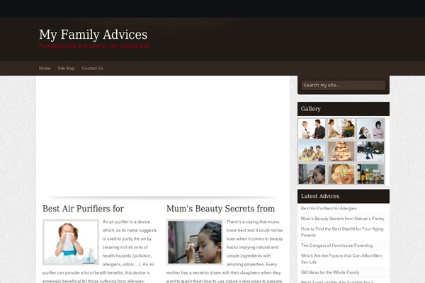 myfamilyadvices.com site used Xanthos