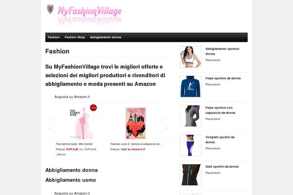 myfashionvillage.com site used Dw-trendy