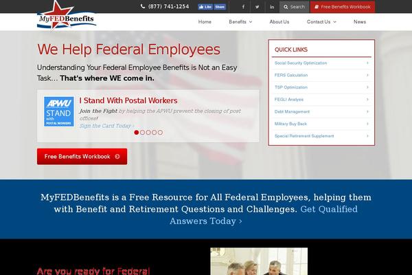 myfedbenefitshelp.com site used Mfb