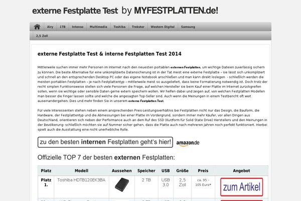 myfestplatten.de site used application