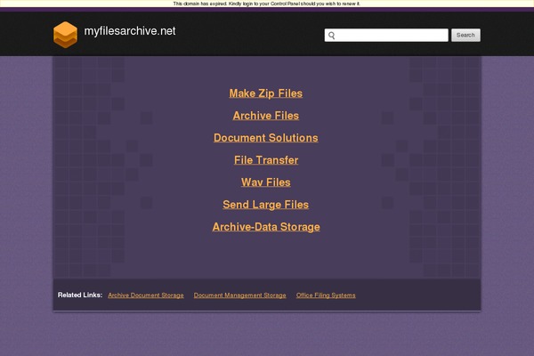 myfilesarchive.net site used rtMoto