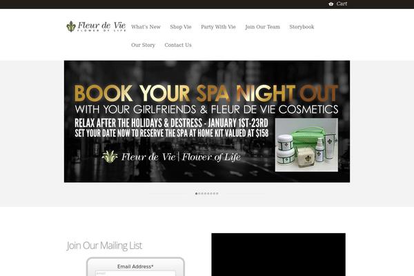 Simplicity theme site design template sample