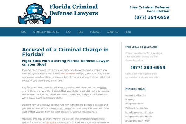 myfloridadefenselawyer.com site used Fl-defense-lawyer