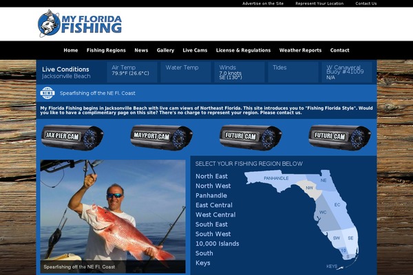 myfloridafishing.com site used Fish