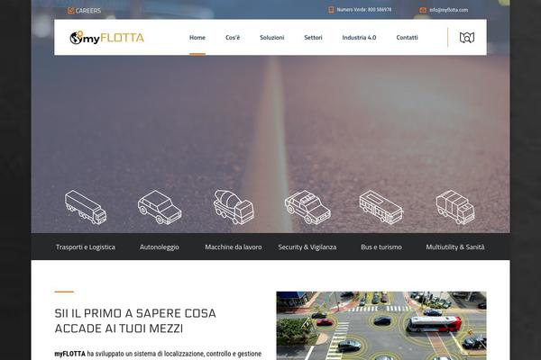 Transcargo theme site design template sample