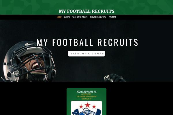 myfootballrecruits.com site used Getrecruited