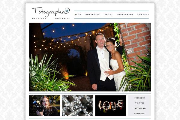 ProPhoto 5 theme site design template sample