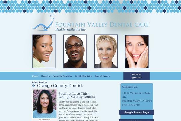 myfountainvalleydentist.com site used Tran