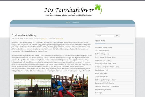 myfourleafclover.com site used Preference-lite-child