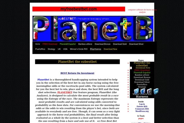 Site using Floating Social Media Icon plugin