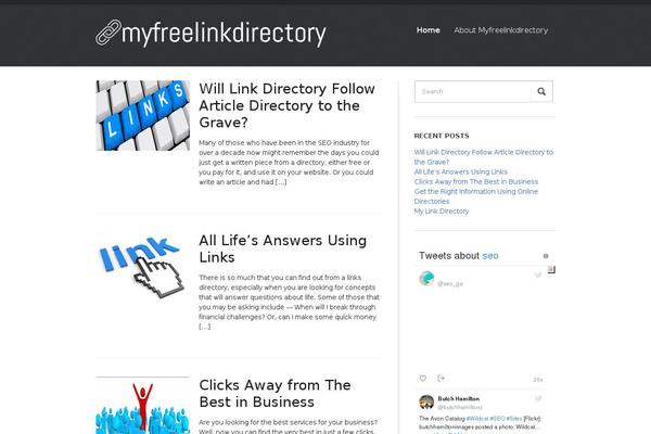 myfreelinkdirectory.co.uk site used Frenchstartingup