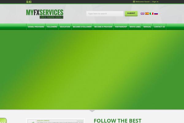 myfxservices.com site used Myempire