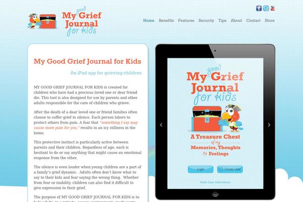 mygoodgriefjournalforkids.com site used 1332-mygoodkids