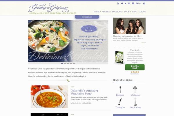 mygoodnessgracious.com site used Ability
