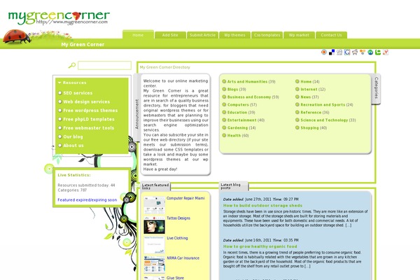 mgc theme websites examples