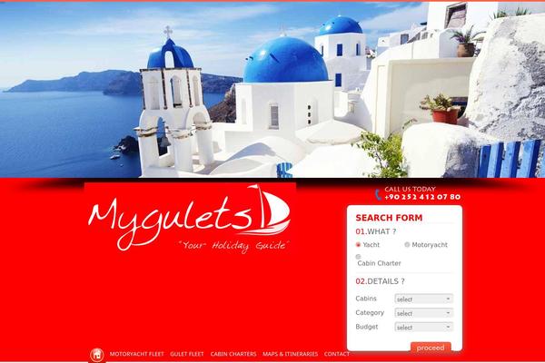 mygulets.com site used Ast