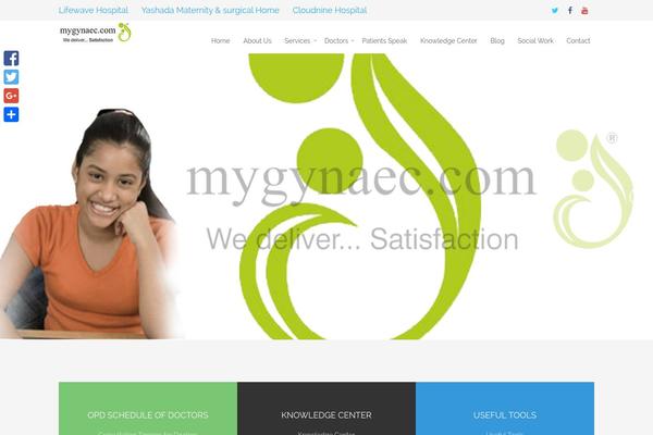 mygynaec.com site used Imedical