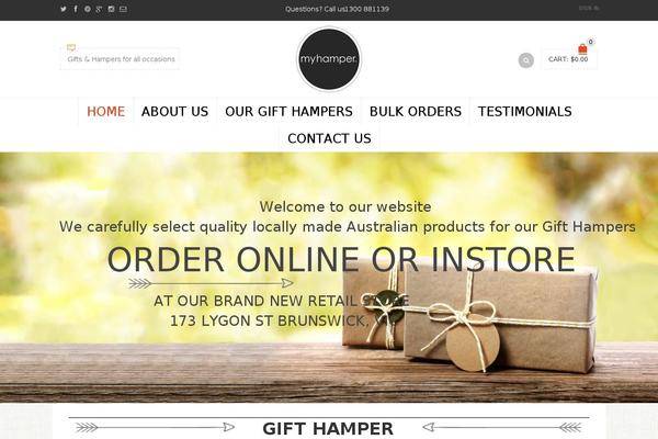 myhamper.com.au site used Xxroyal