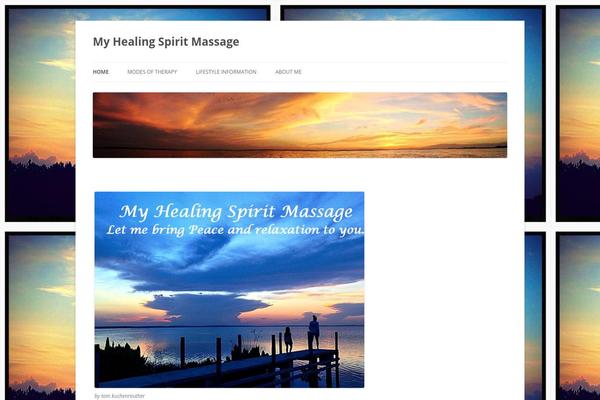 Twenty Twelve theme site design template sample