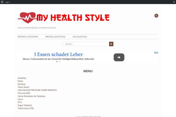 myhealthstyle.org site used WEN Corporate