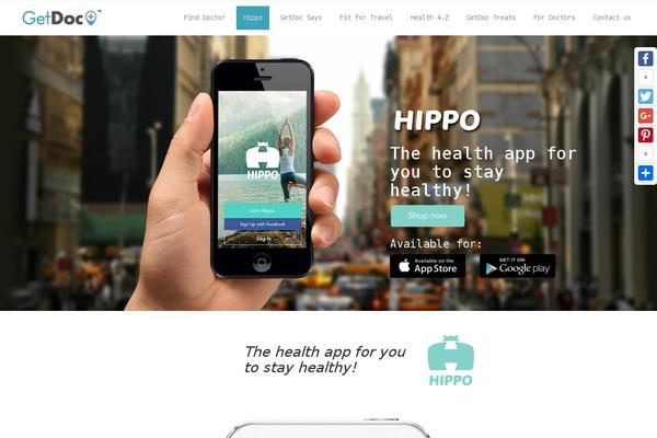 myhippo.co site used MediCenter