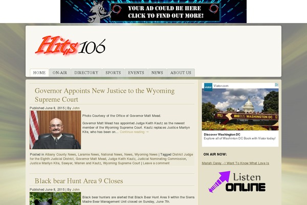 myhits106.com site used Local-news-pro