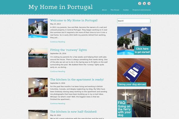 myhomeinportugal.com site used Actiniumize