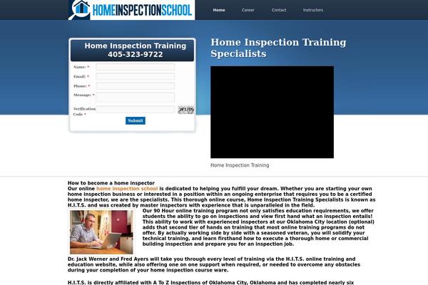 myhomeinspectionschool.com site used Cta-v2