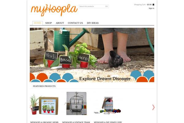 myhoopla.com.au site used Blanco