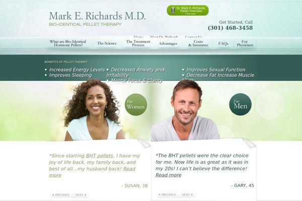 myhormonetherapy.com site used Myhormonetherapy-retro